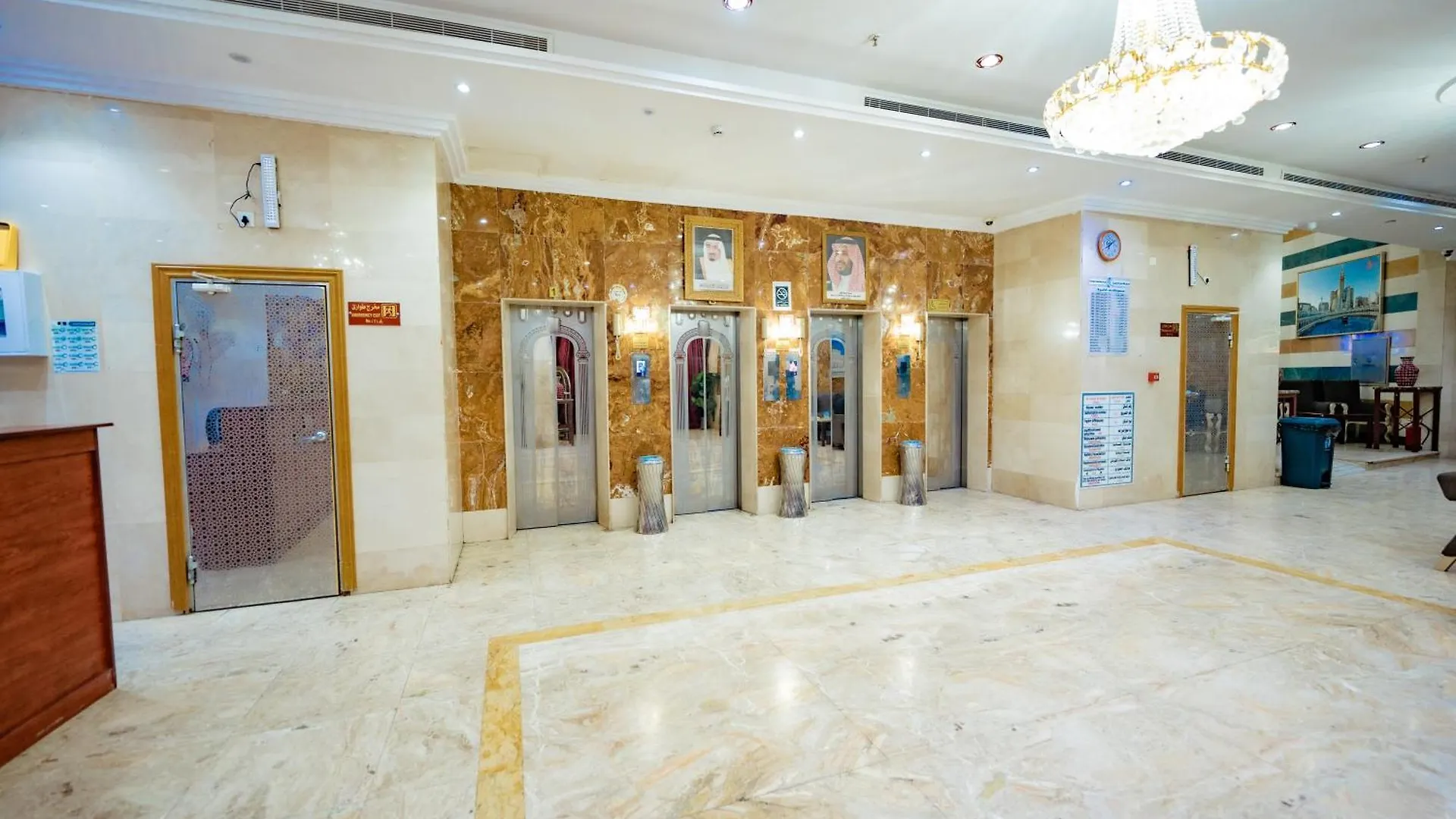 فندق الأحباب الكبرى الفندقية ٢ Mekka 3*,