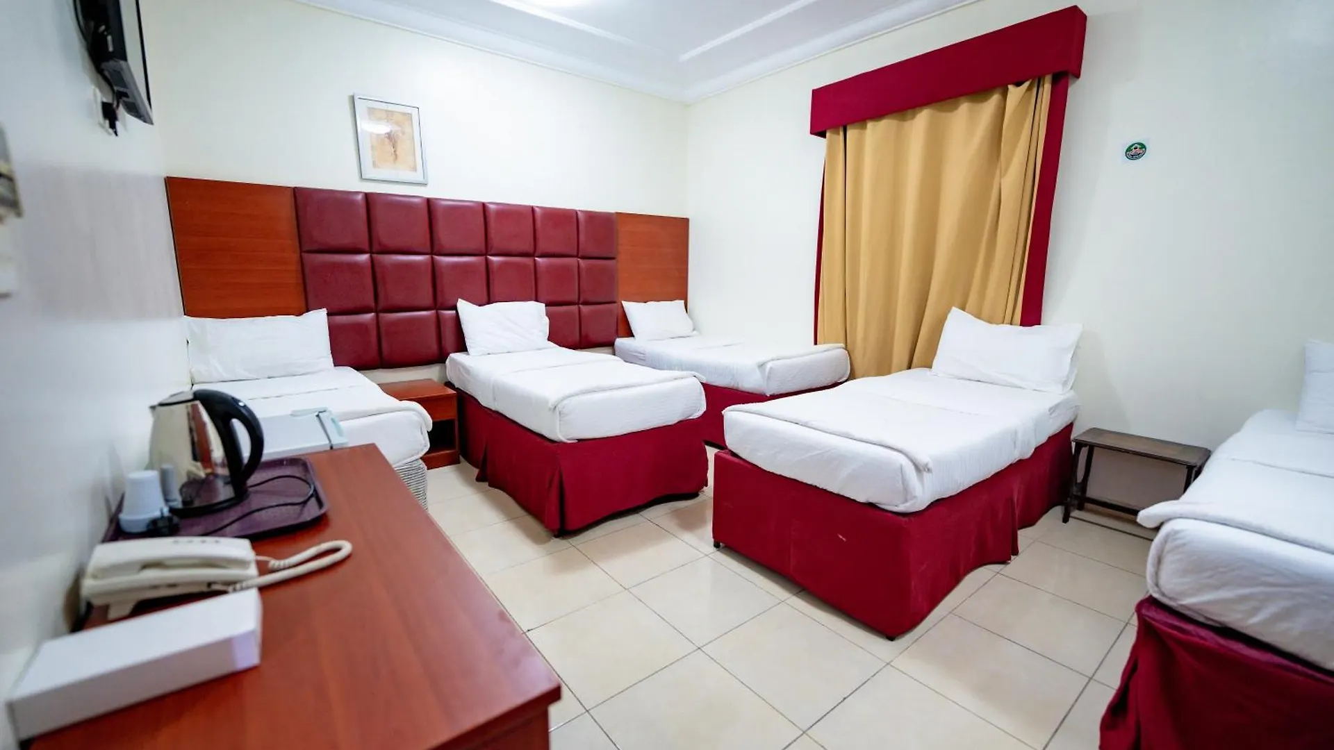 فندق الأحباب الكبرى الفندقية ٢ Mekke Otel