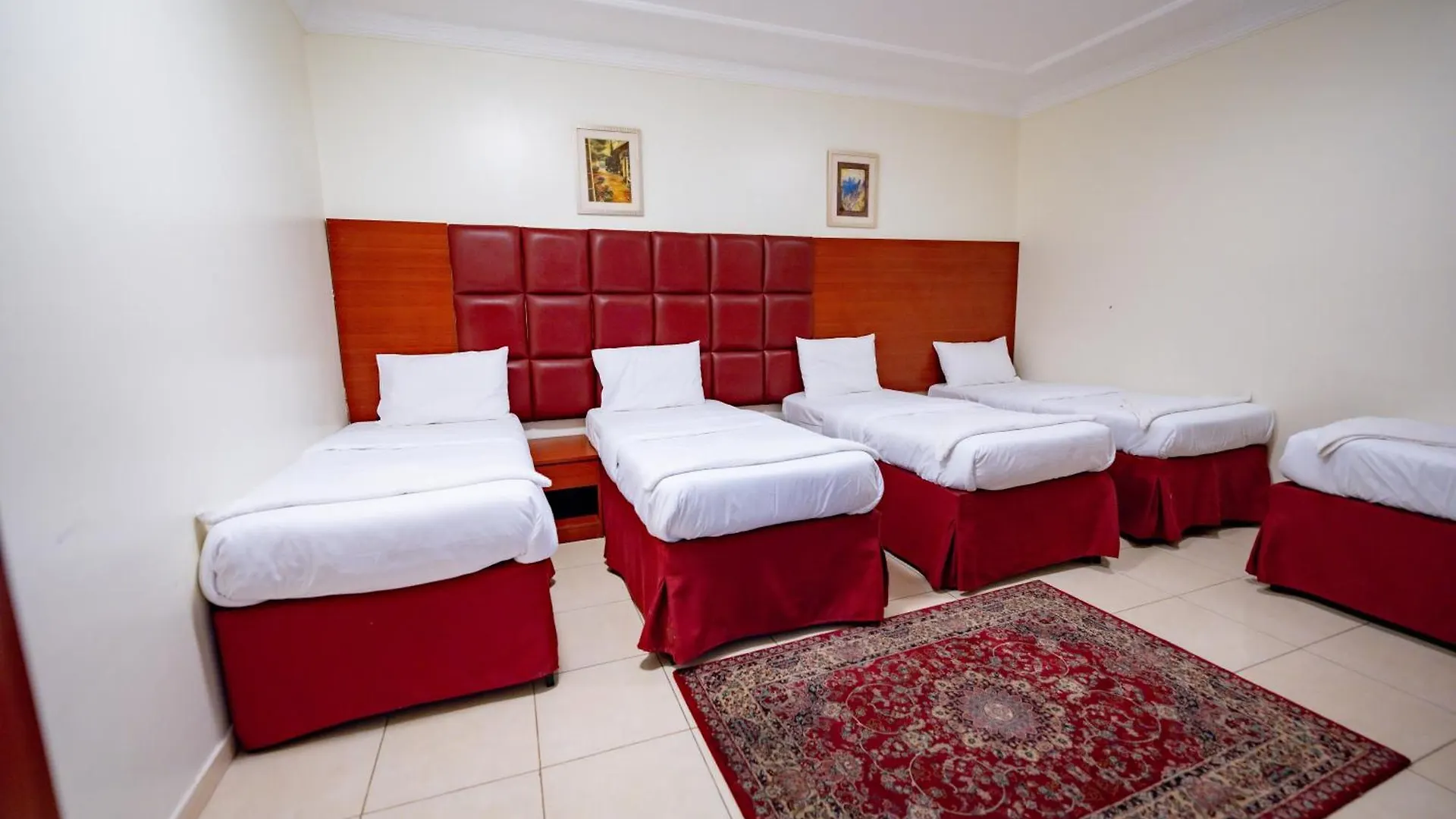 فندق الأحباب الكبرى الفندقية ٢ Mekke Otel
