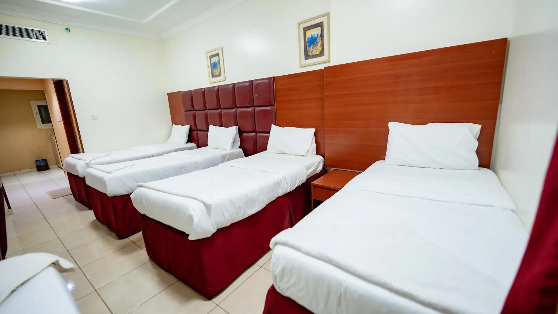 فندق الأحباب الكبرى الفندقية ٢ Mecca 0*,